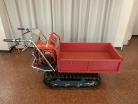 ウインブルヤマグチ 運搬機 YX-504ZK 4馬力 積載250kg 手動ダンプ