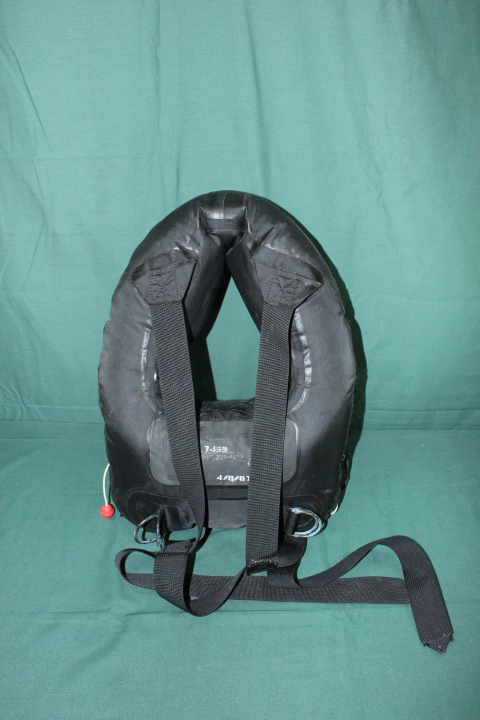 沖縄米軍実物 NAVY SEALS 特殊部隊使用 レア UDT Life Jacket ライフ