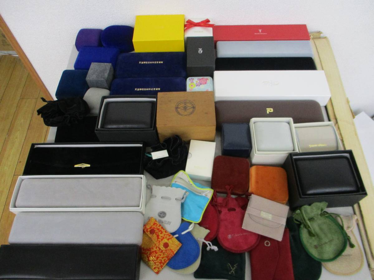 ★アクセサリーケース　ジュエリーケース　まとめ　箱サイズ110前後_2