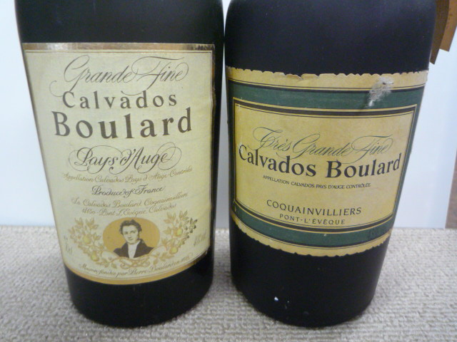 RARE428 * Calvados Boulard HORS D`AGE & Pays d`Auge
