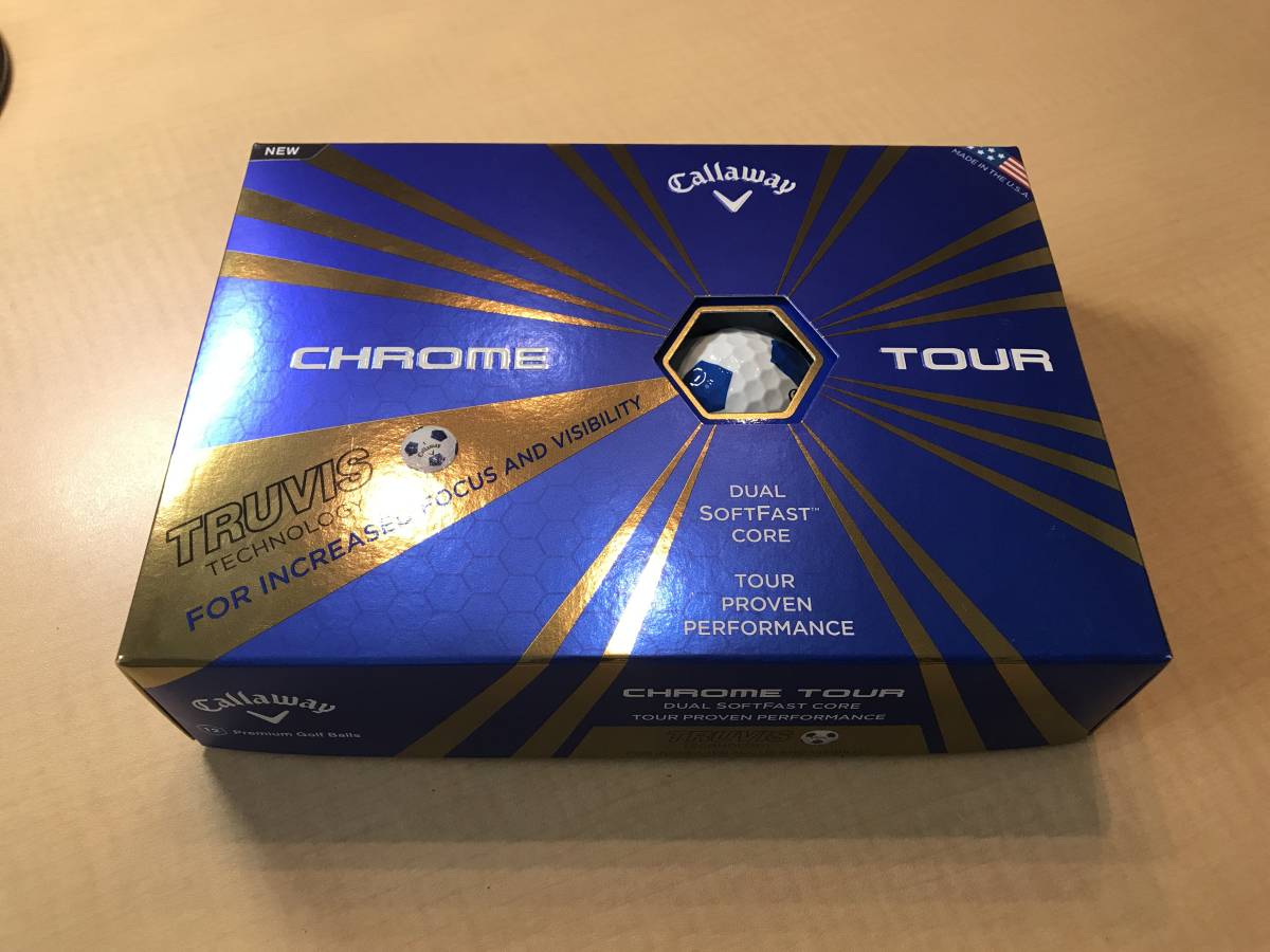 Callaway(キャロウェイ) ゴルフボール CHROME TOUR TRUVIS 限定数量