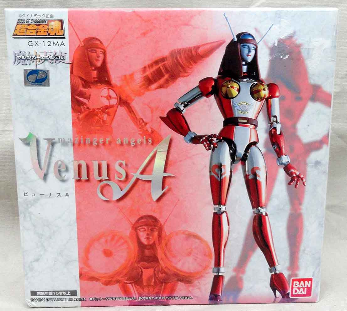 超合金魂 GX-12MA ビューナスA 未使用 エンジェル マジンガーZ 永井豪