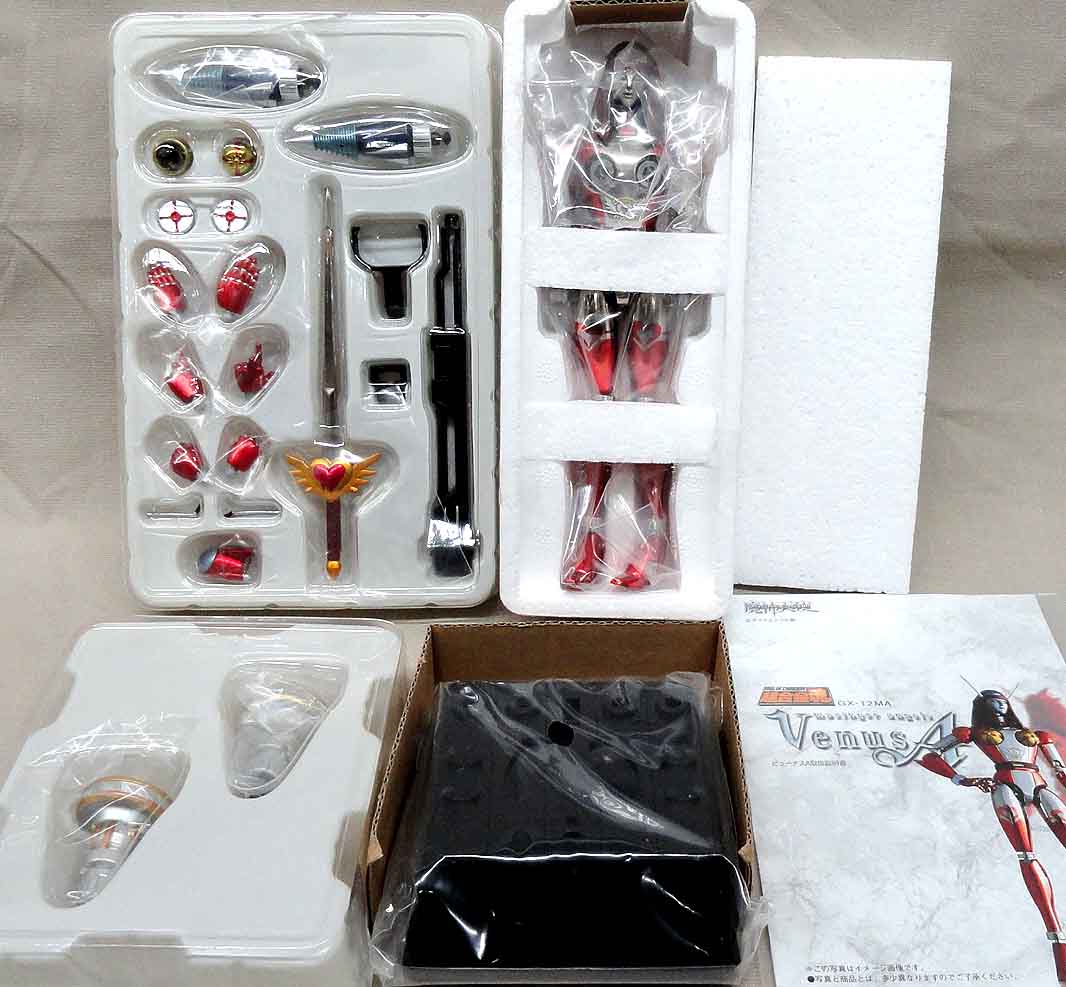 超合金魂 GX-12MA ビューナスA 未使用 エンジェル マジンガーZ 永井豪