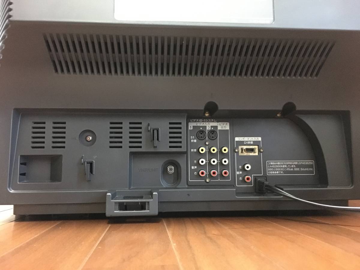 きれいです】SONY KV-25DA1 トリニトロン 25型 ブラウン管テレビ