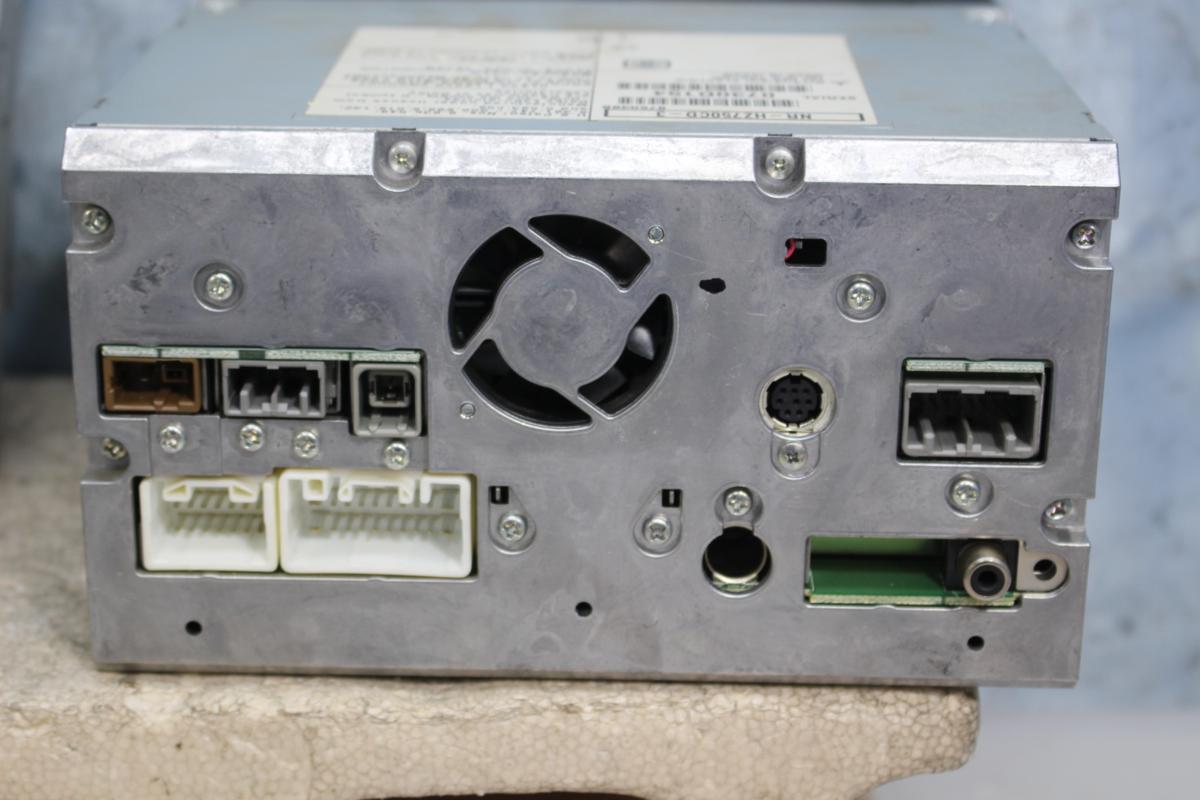 ミツビシ 地デジ HDD ナビ NR-HZ750CD-3 地図データ 2009年 *8 NR-HZ750CD