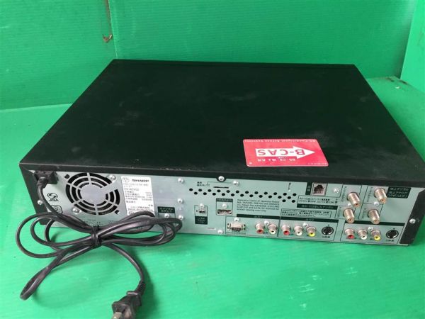 X568◆SHARP シャープ HDD/DVD/ビデオ一体型レコーダー DV-ACV52