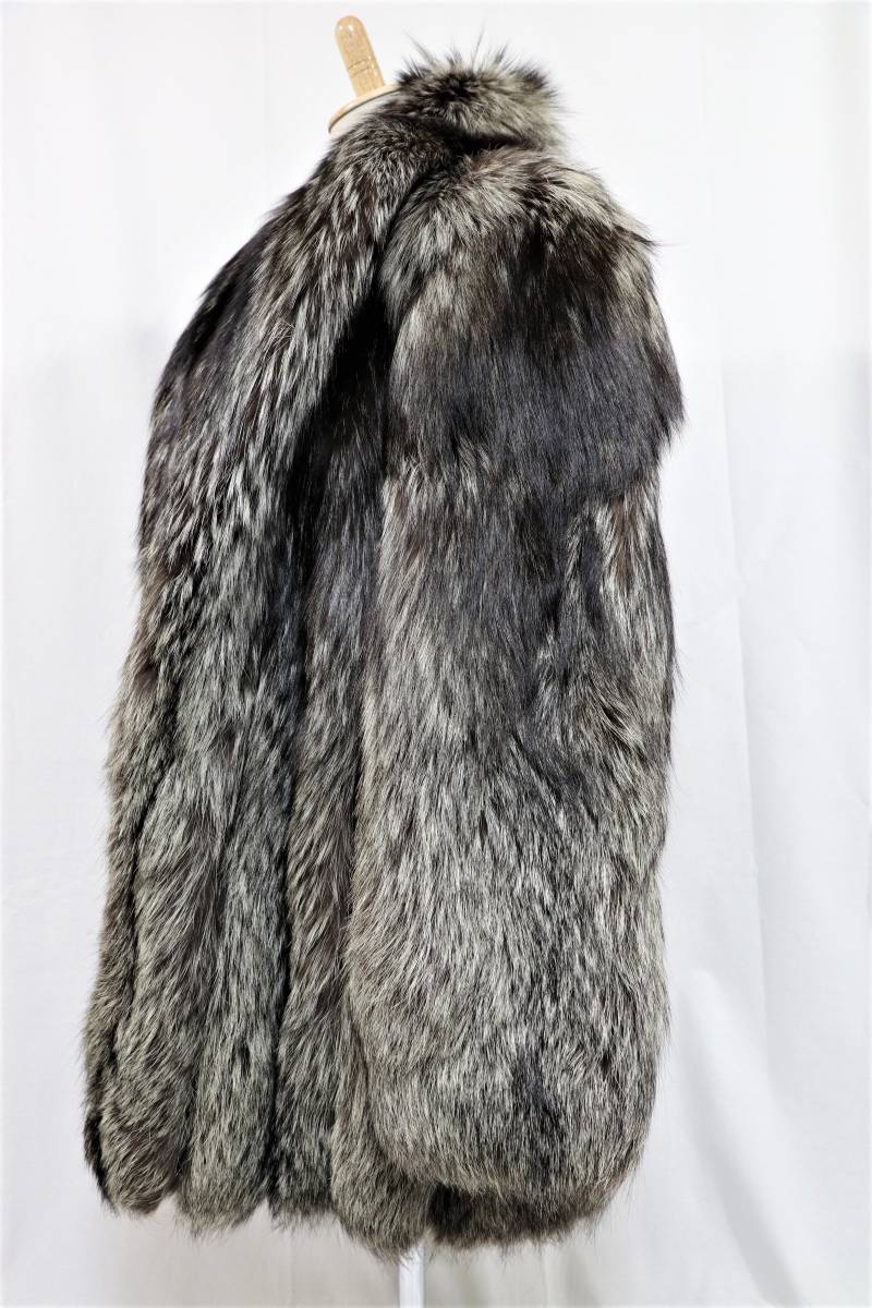 Used】 HARAJUKU MOTHER 原宿マザー シルバーフォックス ハーフコート 11号