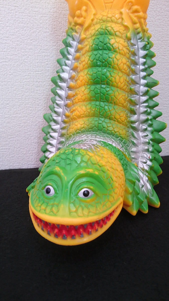 ブルマァク 「40cm」ジャイアントツインテール ウルトラマン ビッグ ソフビ 帰ってきたウルトラマン ジャック