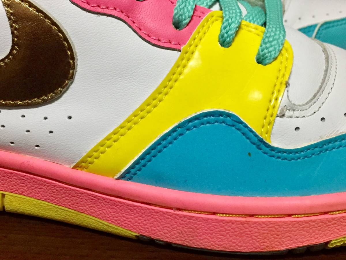 07年製 NIKE WMNS COURT FORCE ナイキ ウィメンズ コートフォース 