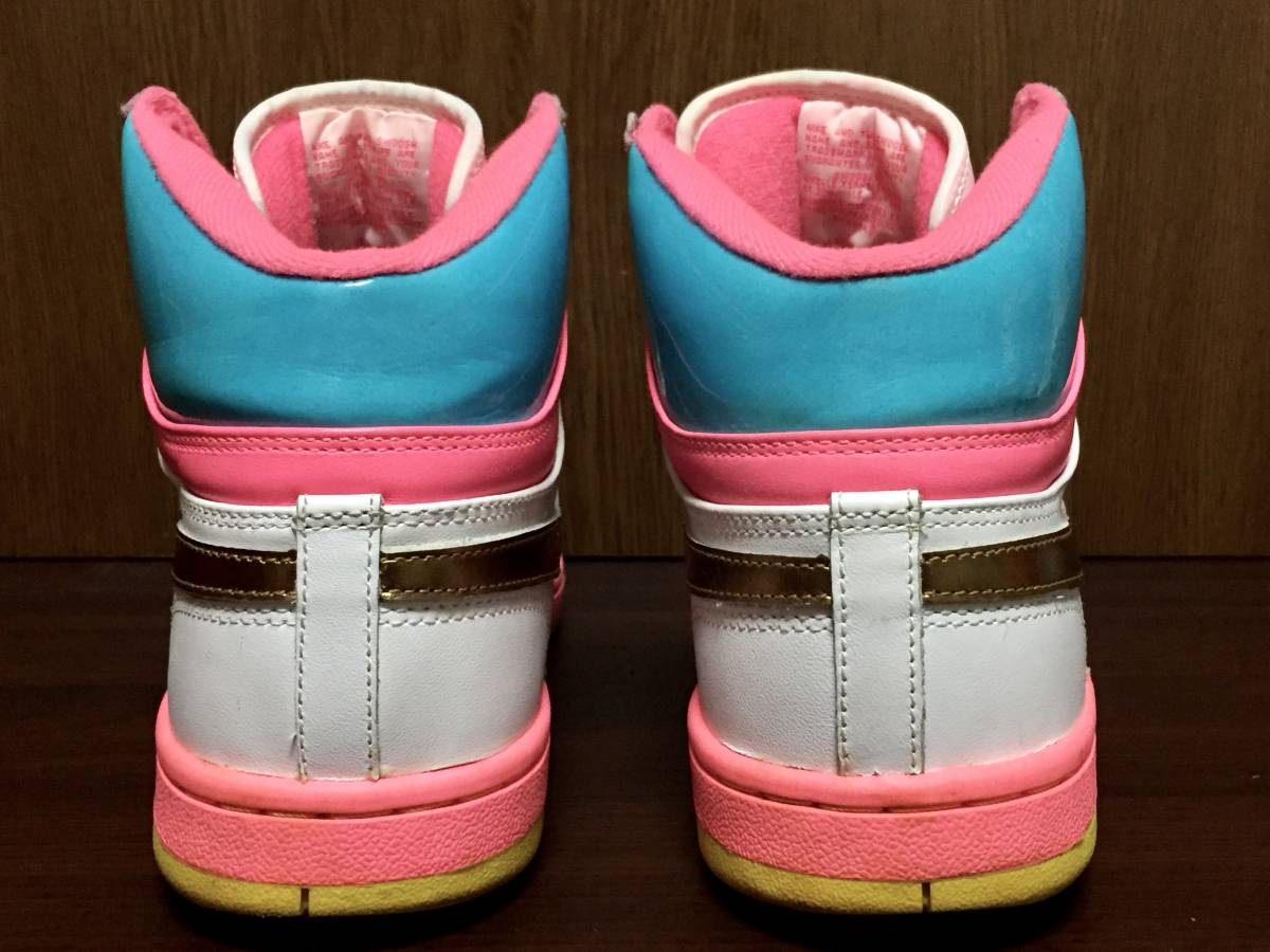 07年製 NIKE WMNS COURT FORCE ナイキ ウィメンズ コートフォース 