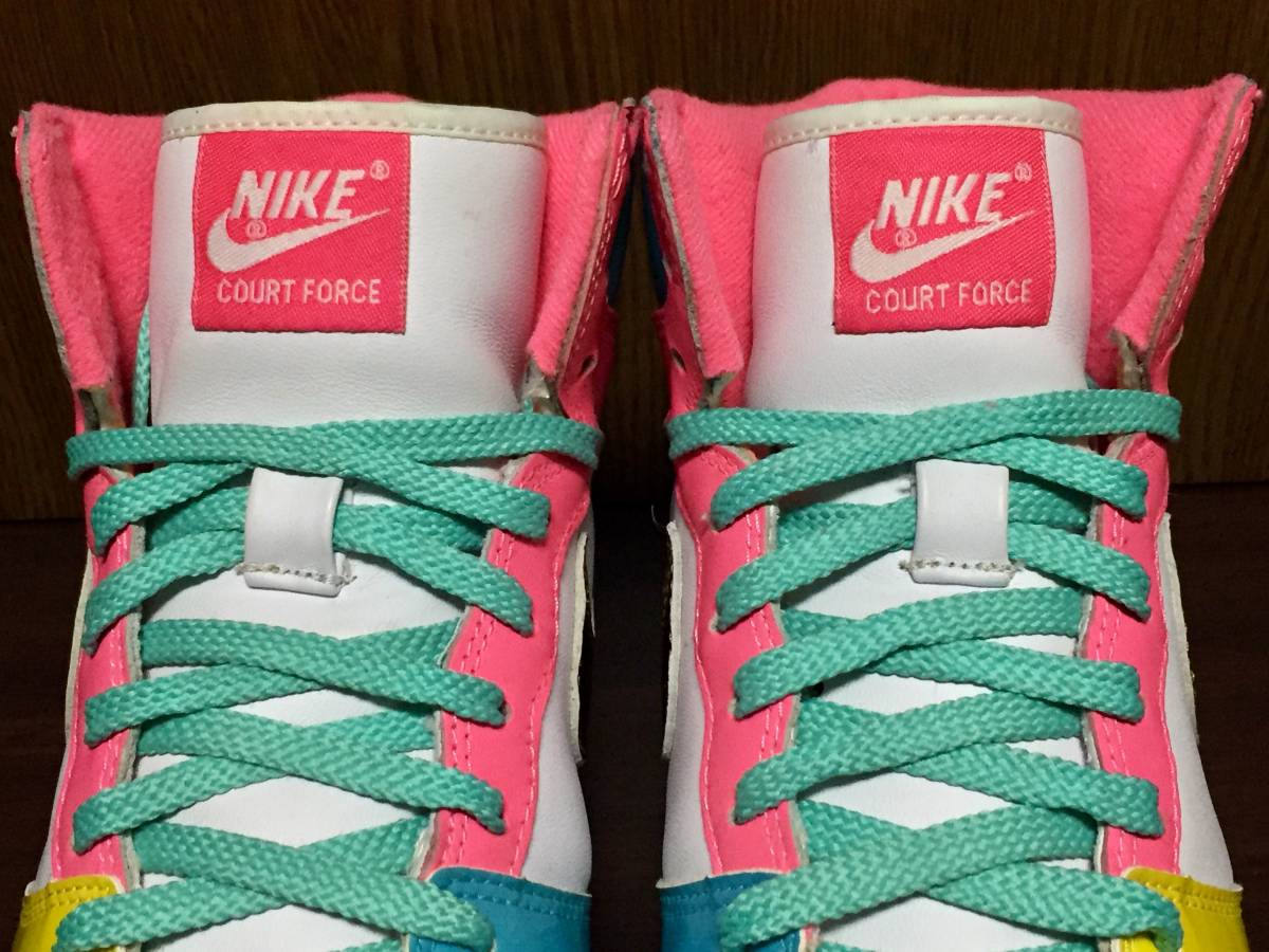 07年製 NIKE WMNS COURT FORCE ナイキ ウィメンズ コートフォース 