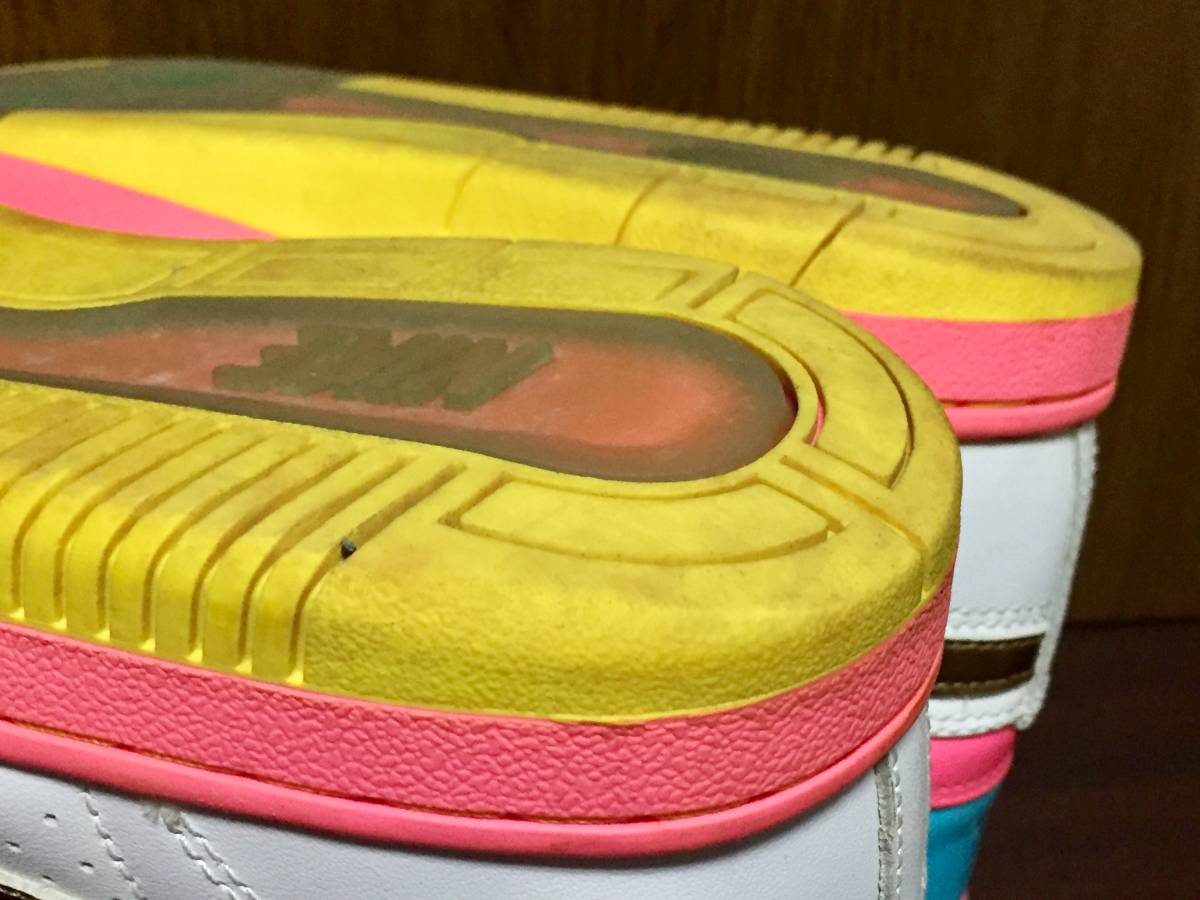 07年製 NIKE WMNS COURT FORCE ナイキ ウィメンズ コートフォース 
