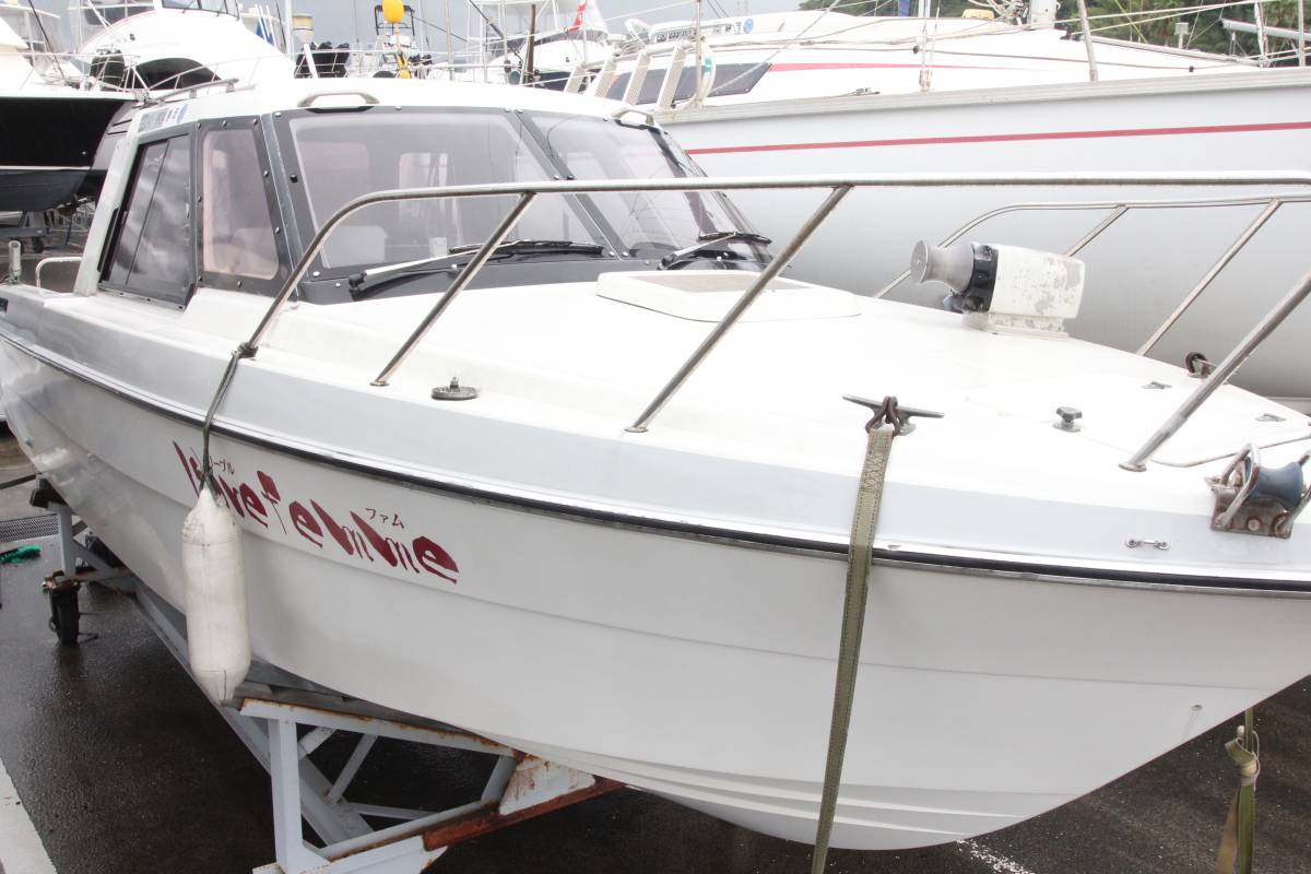 日産 PF730T 17ft スズキ 150馬力 静岡県伊東市発 プレジャーボート 