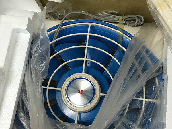 未使用品 National ナショナル 松下電器 窓用 換気扇 吸排両用 FV-20WB