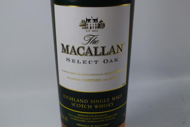 マッカラン 1000ml The Select Macallan オーク Oak セレクト セレクト