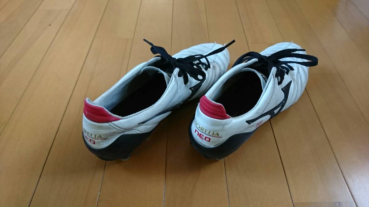 サッカースパイク ミズノ mizuno モレリア NEO 2 P1GA165009　２５．５_1