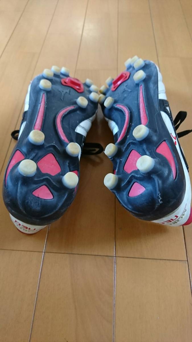 サッカースパイク ミズノ mizuno モレリア NEO 2 P1GA165009　２５．５_3