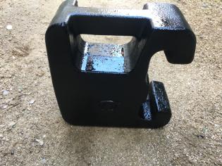 重り ウエイト トラクター用 約15kg イセキ ISEKI おもり 日ノ本 2個 2 