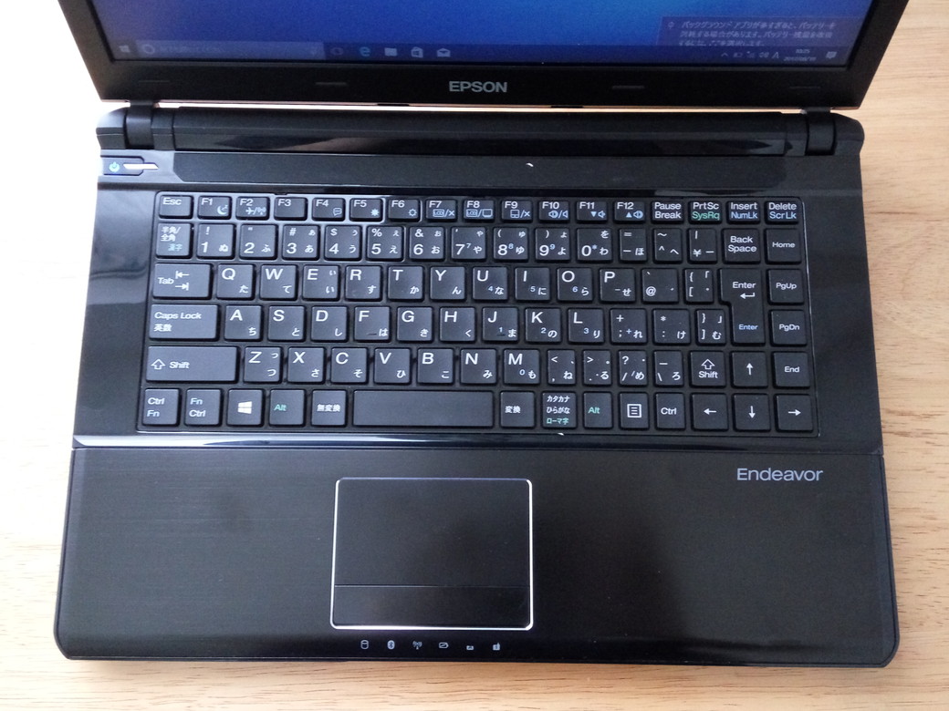 ノートパソコン Epson NY2400S Windows11 初期化済 中古ノートパソコン
