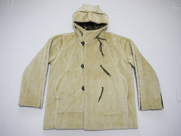 美品◆ヒピハパJipijapaボア×キルティングジャケット正規品リバーシブル/ミリタリー