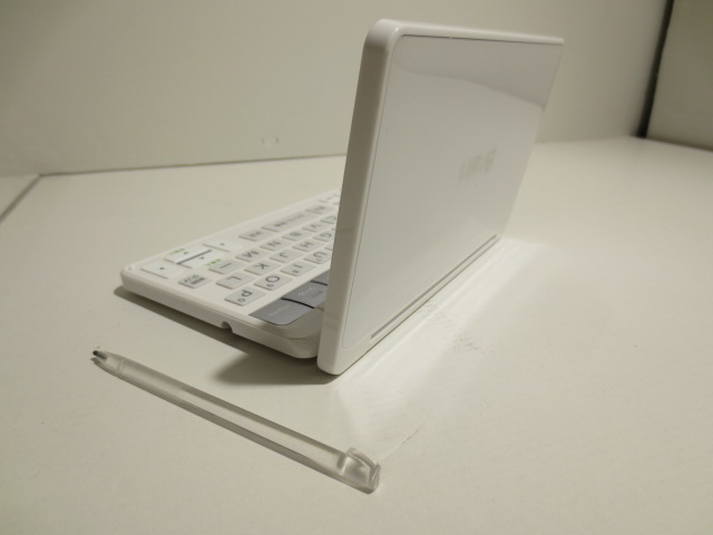 SHARP Brain カラー電子辞書 PW-H1 シャープ ブレーン ホワイト SHARP Brain カラー電子辞書 PW-H1 シャープ ブレーン ホワイト