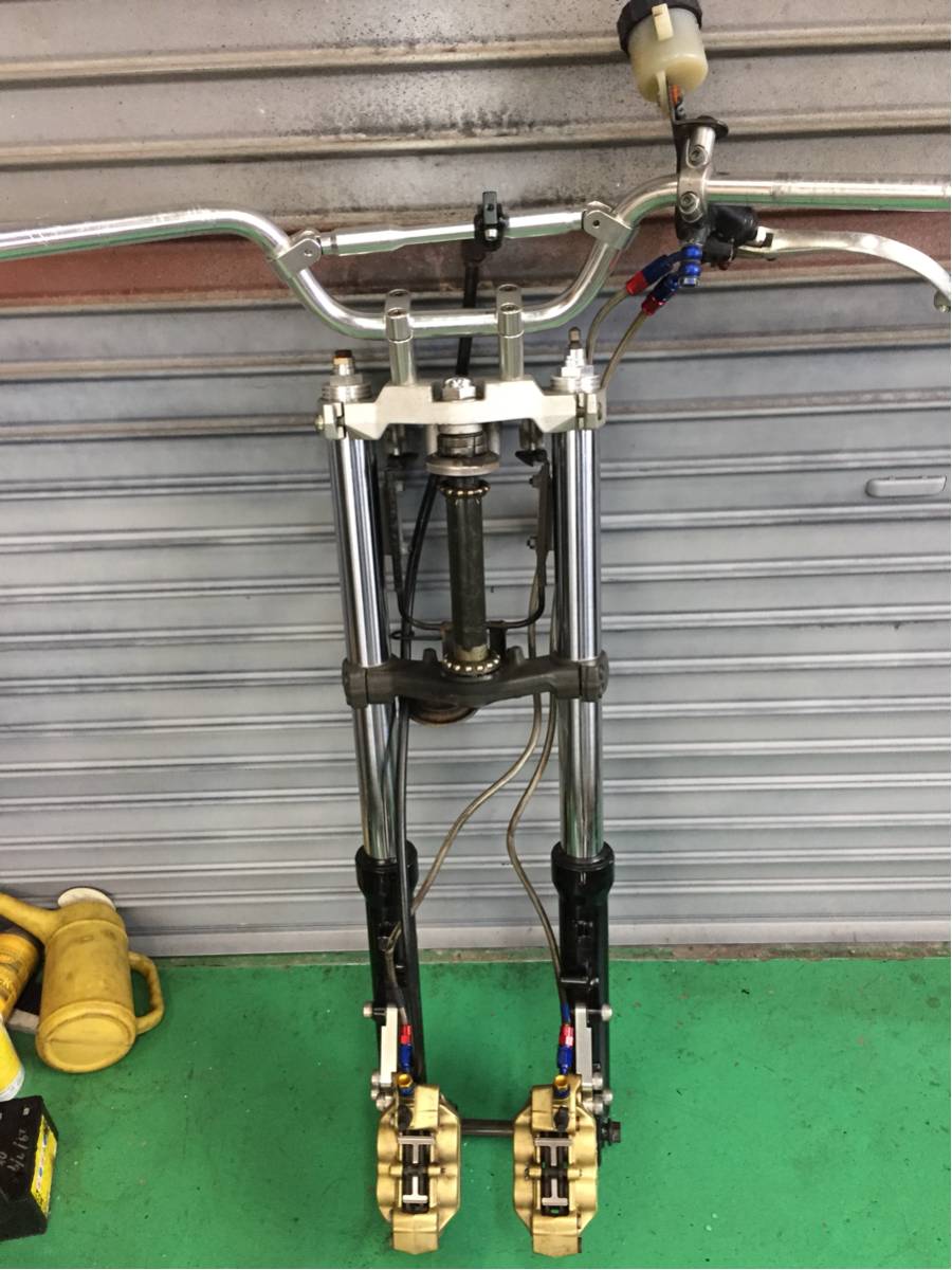 【送料無料】XJR400 4HM 純正フロントフォーク 純正ブレンボ適合 XJR400 4HM 純正フロントフォーク セットXJR400R ミツマタ ブレンボ