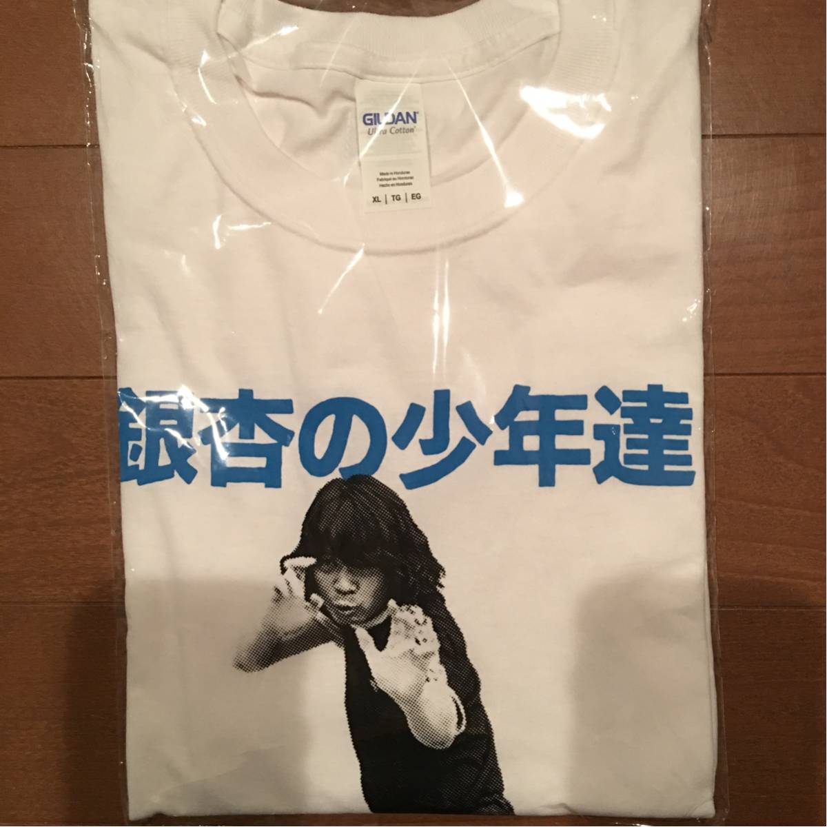 <新品未開封＞銀杏BOYZ USツアーT ホワイト　Tシャツ XLサイズ 新品未開封＞銀杏BOYZ USツアーT ホワイト Tシャツ XLサイズ 銀杏BOYZ
