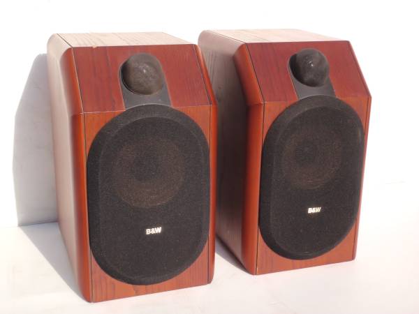 ☆503 B&W 2Wayスピーカーシステム CDM1 ペア連番 英国製ブックシェルフ型