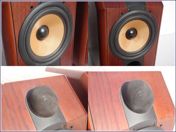 ☆503 B&W 2Wayスピーカーシステム CDM1 ペア連番 英国製ブックシェルフ型