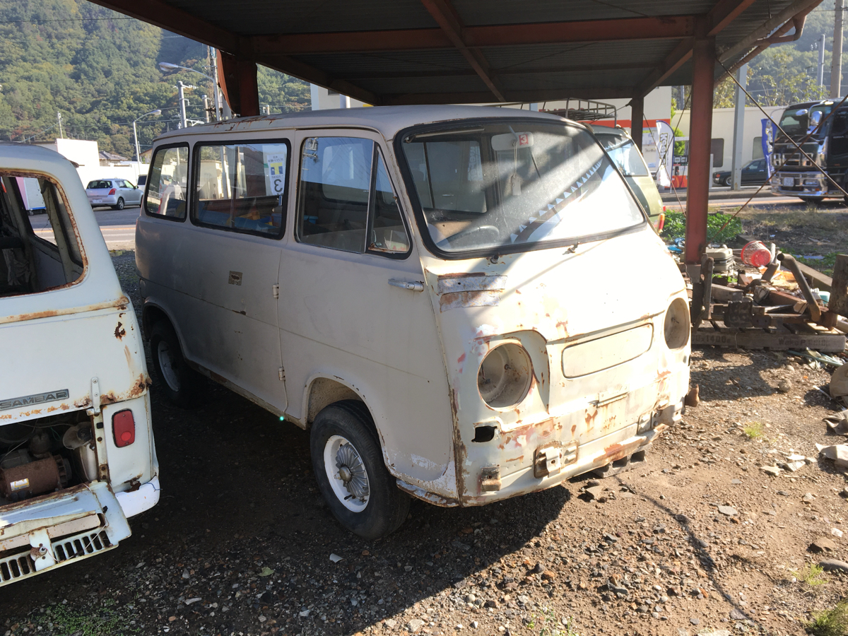 サンバー バン Yahoo!オークション - | K163 45年 （公式） 中古車 