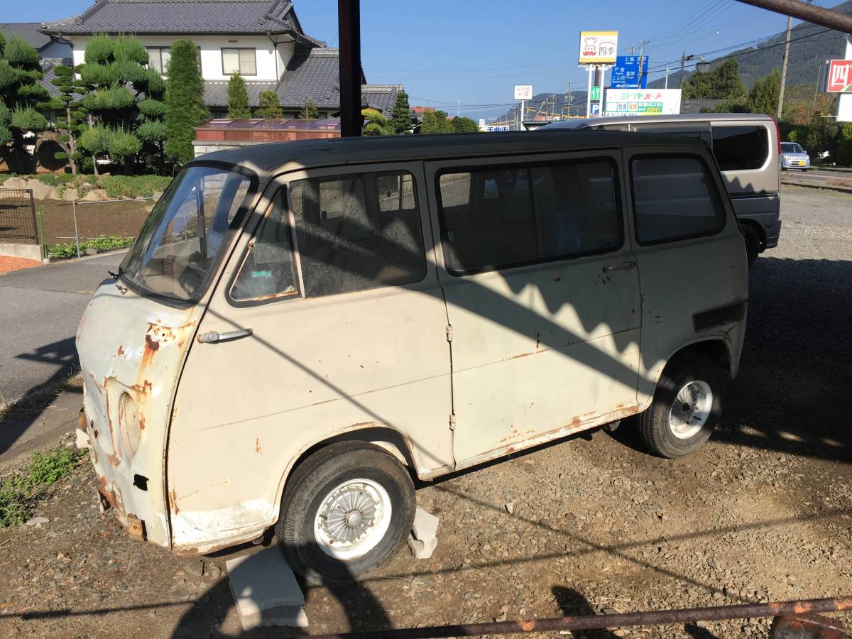 サンバー バン Yahoo!オークション - | K163 45年 （公式） 中古車 