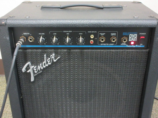 Fender Bass Extender フェンダー Fender BXR Twenty Five ベース
