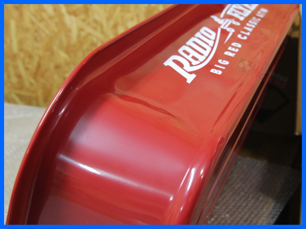 e-1円 新品 訳有 1800 ボディ 単体 ラジオフライヤー #1800 純正 部品 ビックレッド クラシック ワゴン ATW 深底ボディ ラジフラ 68