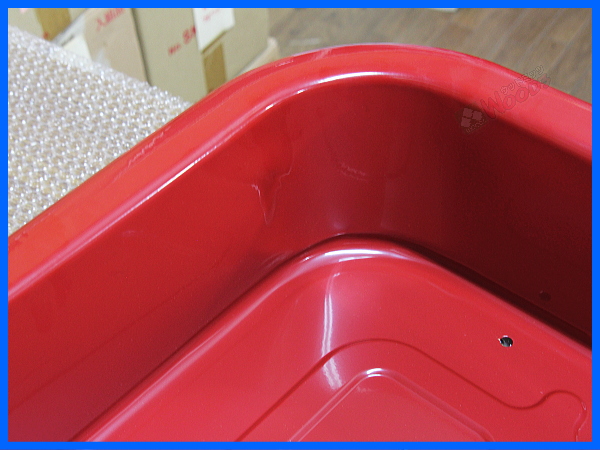 e-1円 新品 訳有 1800 ボディ 単体 ラジオフライヤー #1800 純正 部品 ビックレッド クラシック ワゴン ATW 深底ボディ ラジフラ 68