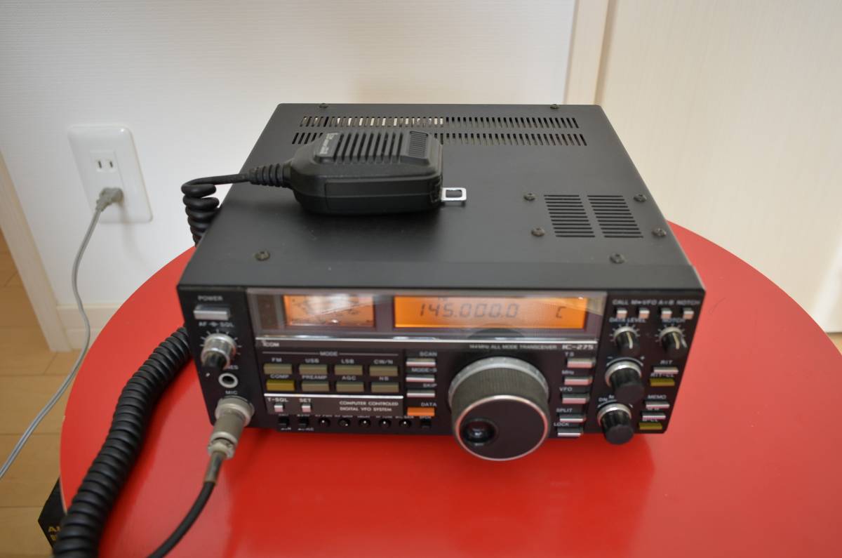 ICOM IC-275 144Mhz 2m ALL MODE トランシーバー 中古 取説有 ICOM IC 