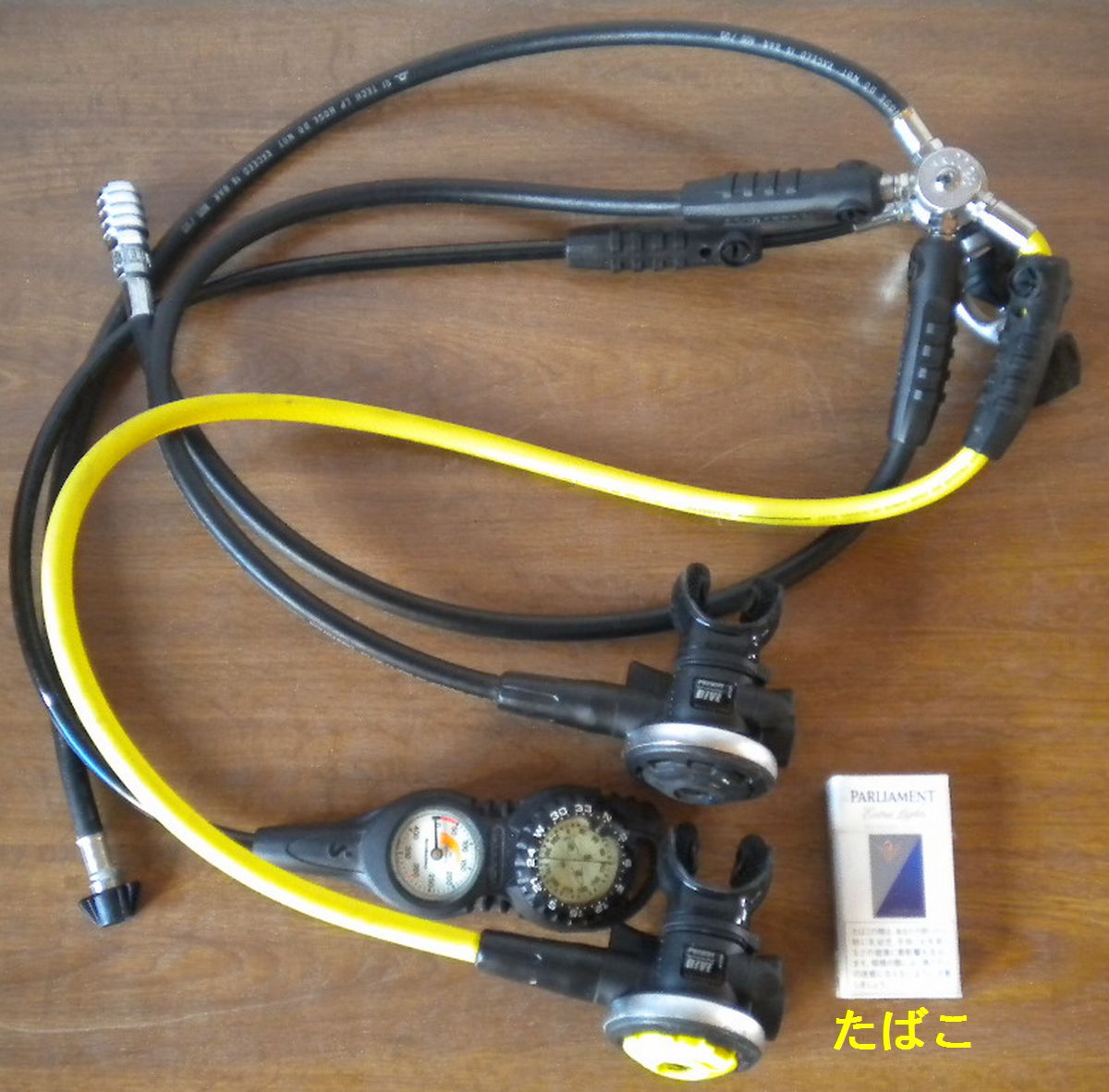 スキューバ　レギュレーターセット