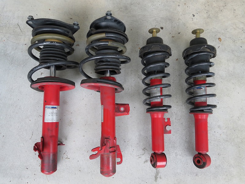 SACHS/ザックス サスペンションセット BMW MINIミニクーパー用(R50/R52