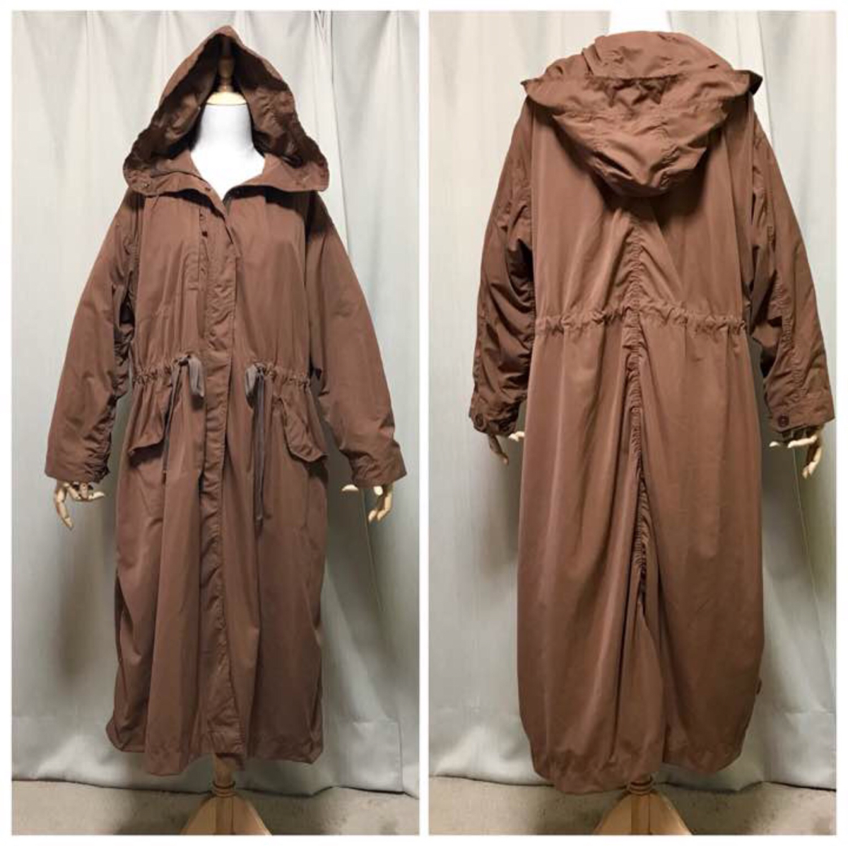 ROSE BUD ローズバッド ビックシルエット ミリタリーコート サイズF