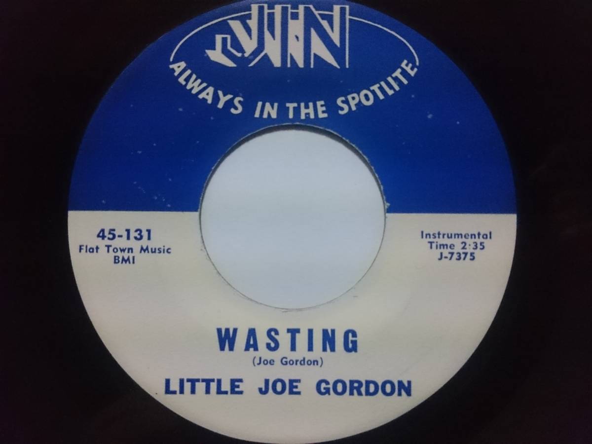 ★シングル盤★LITTLE JOE GORDON(45-131) ★