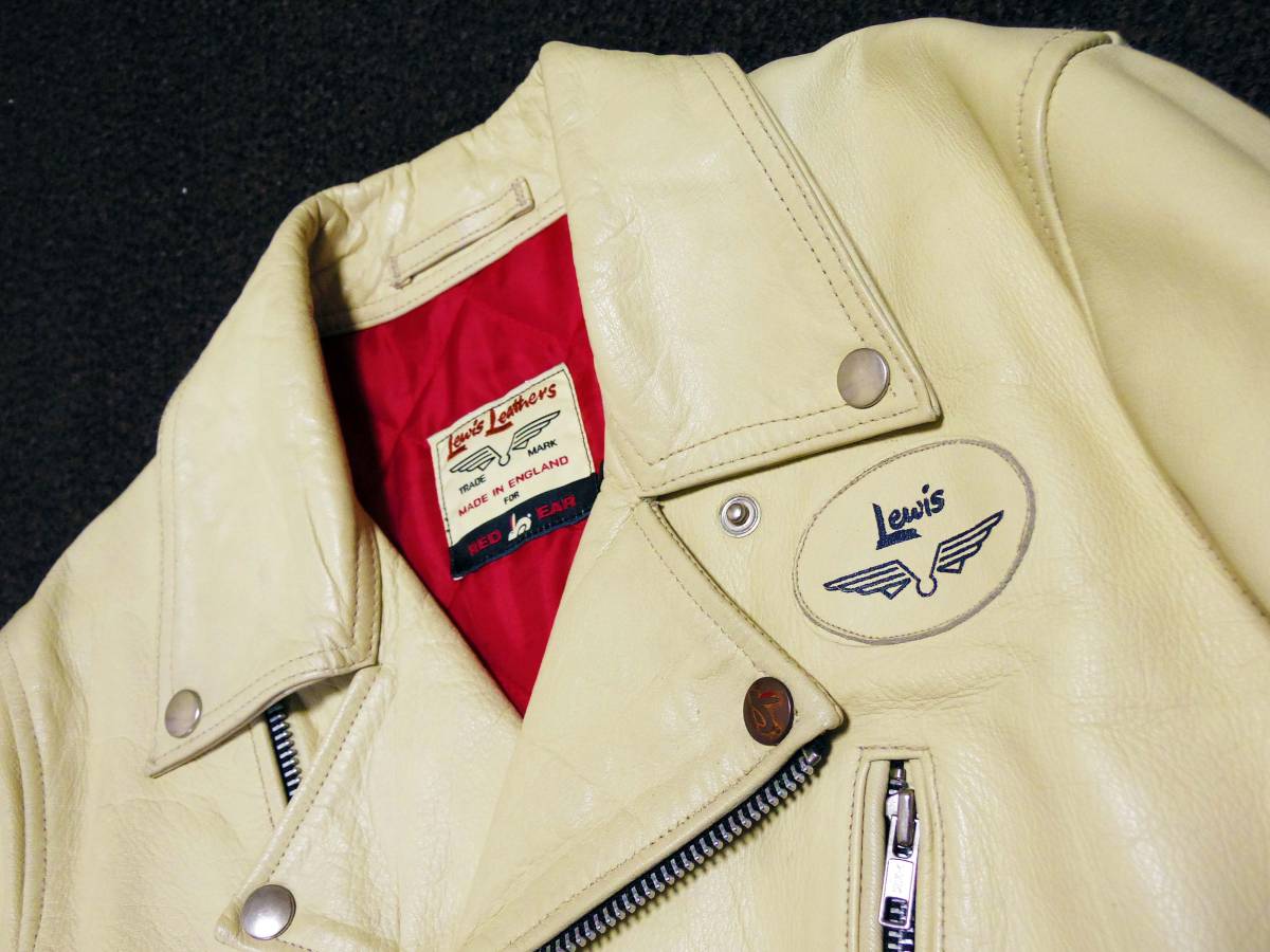 Lewis Leathers ルイスレザー Paul Smith 別注ライダース Mサイズ