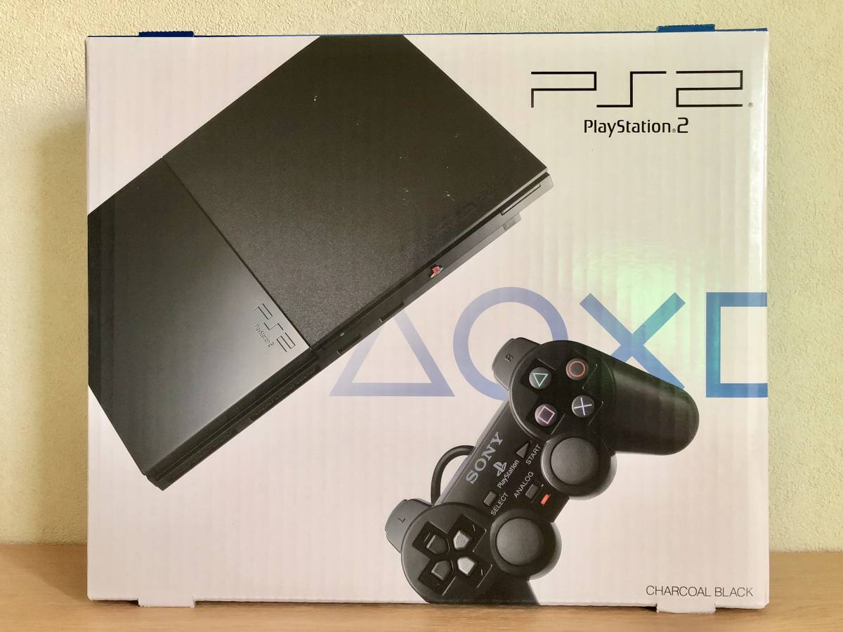 [新品/未使用/メーカー保証付] PS2 SCPH-90000 CB プレイステーション2 プレステ2 本体