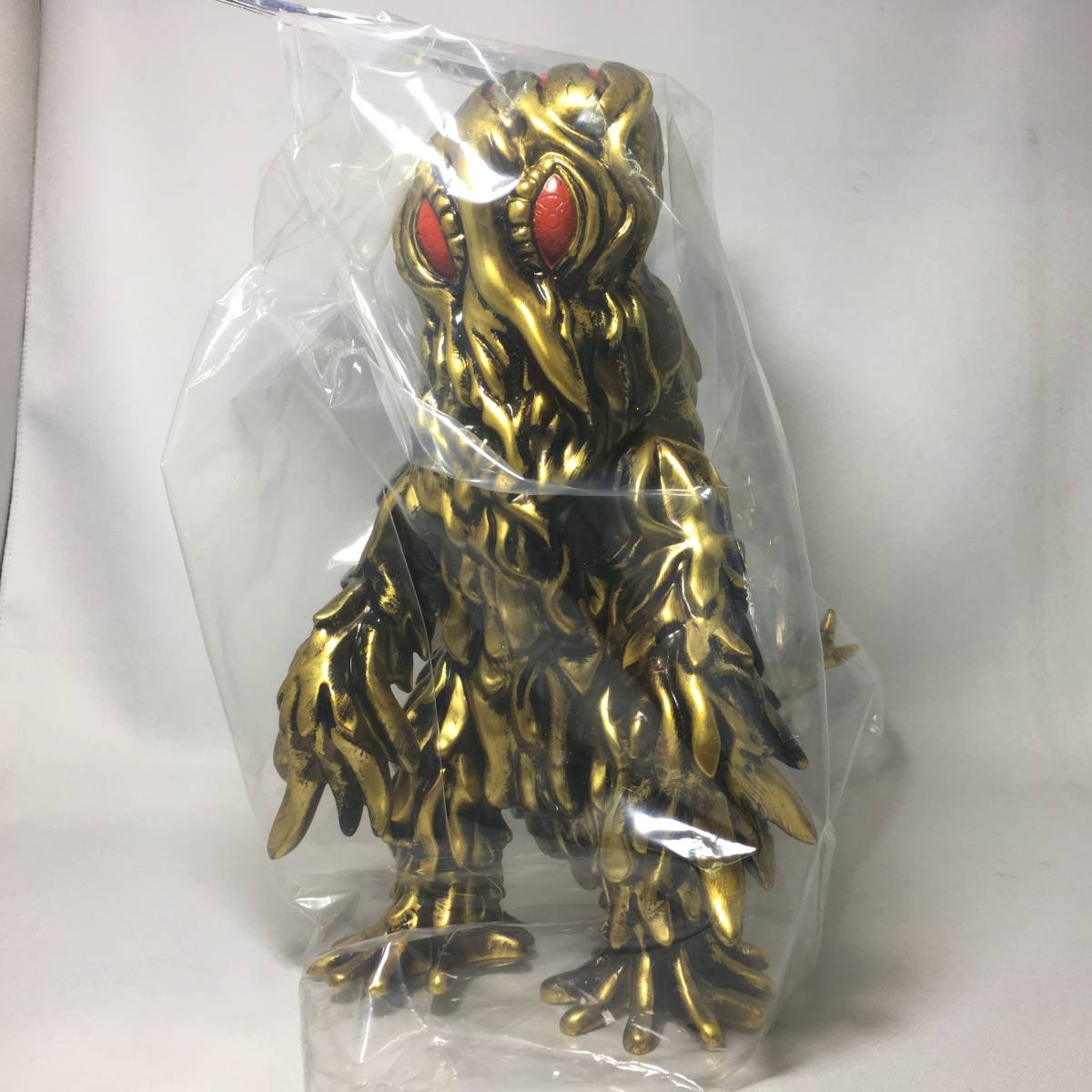 マルサン ヘドラ1971 赤目の黄金像 タワレコ 渋谷 限定 ゴジラ ソフビ 