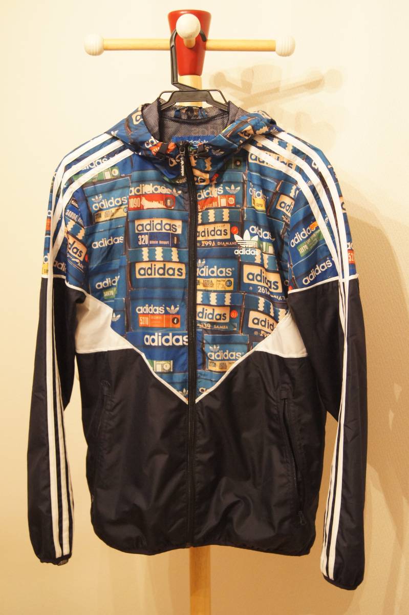 アディダス オリジナルス adidas Originals ウインドブレーカー シューズボックス柄
