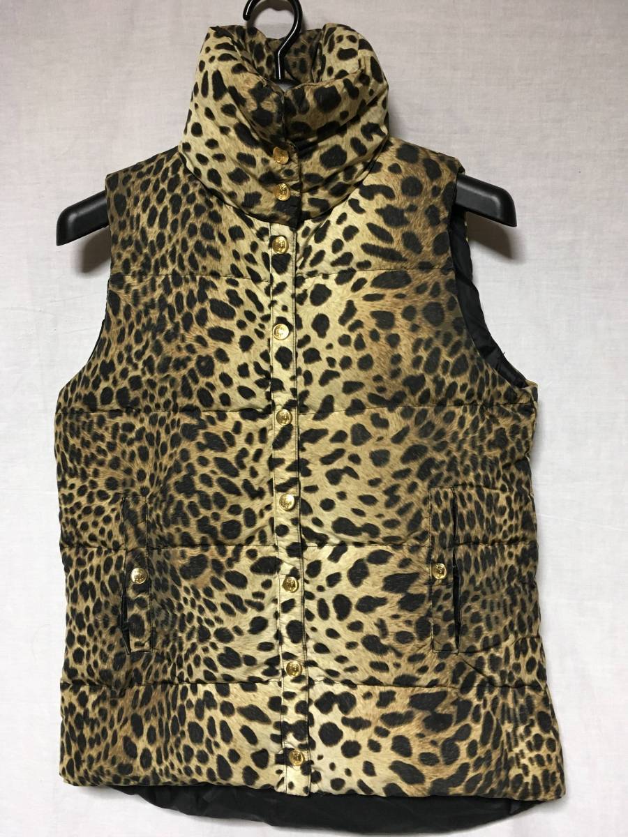 美品 DRESS CAMP ドレスキャンプ×DUVETICA コラボダウンベスト 値下げ