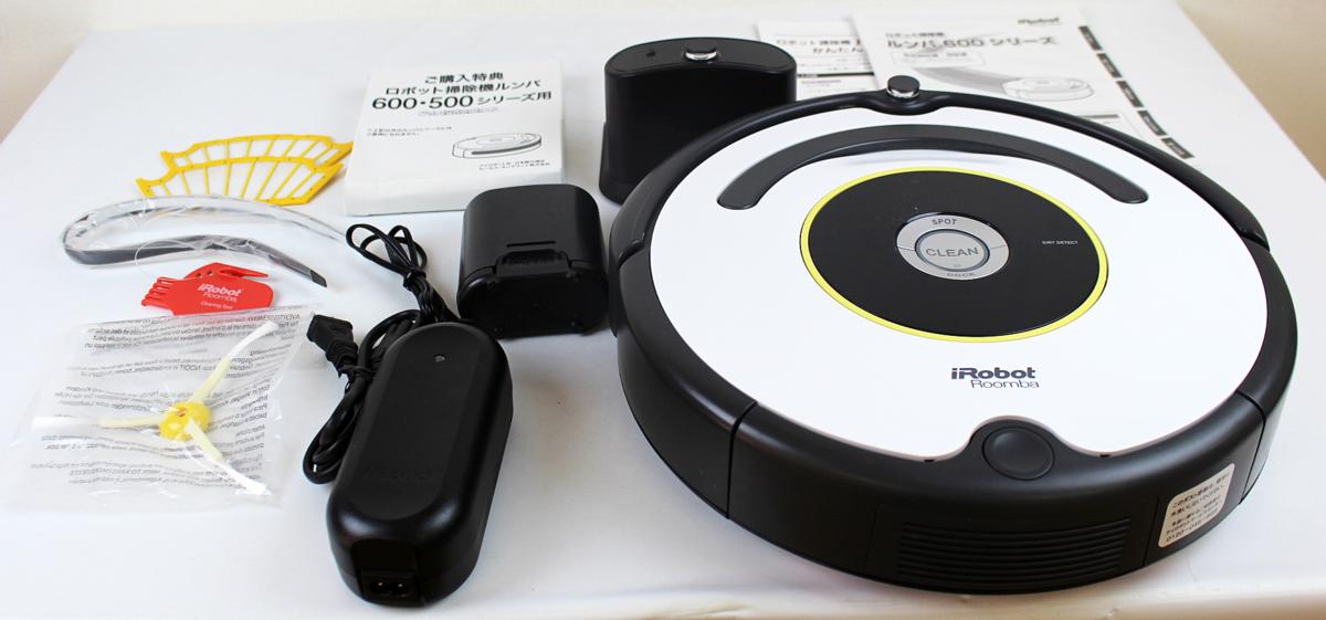 超激得，得価 新品未開封☆アイロボット☆ルンバ620☆ ◇
