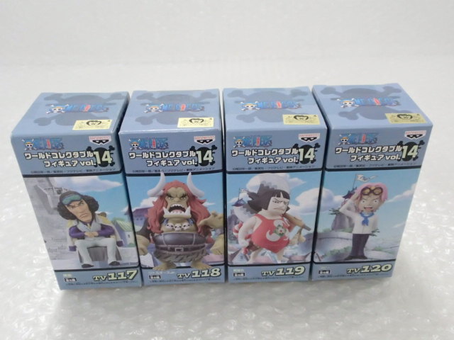 ワンピース コレクタブル VOL.14 8種 未開封ワンピース ワールド
