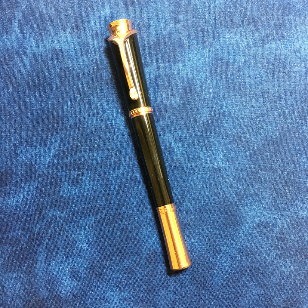 レア/Mont Blanc/モンブラン/2011年ミューズエディション/プリンセス・グレース・デ・モナコ/ボールペン/筆記確認済/レッドゴールド