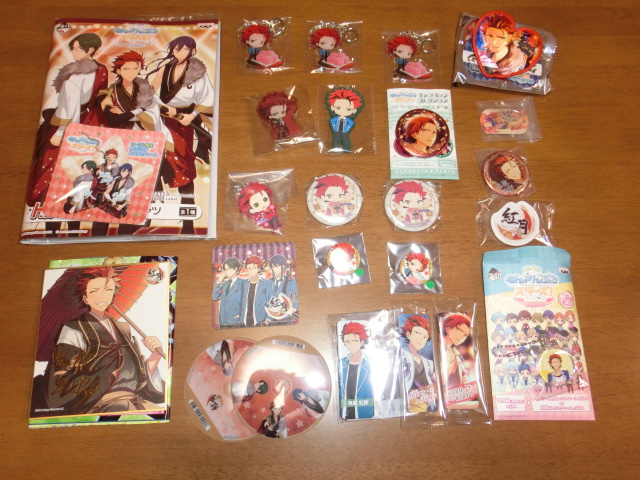 あんスタ　紅月　鬼龍紅郎　グッズたくさん　即決あり　あんさんぶるスターズ