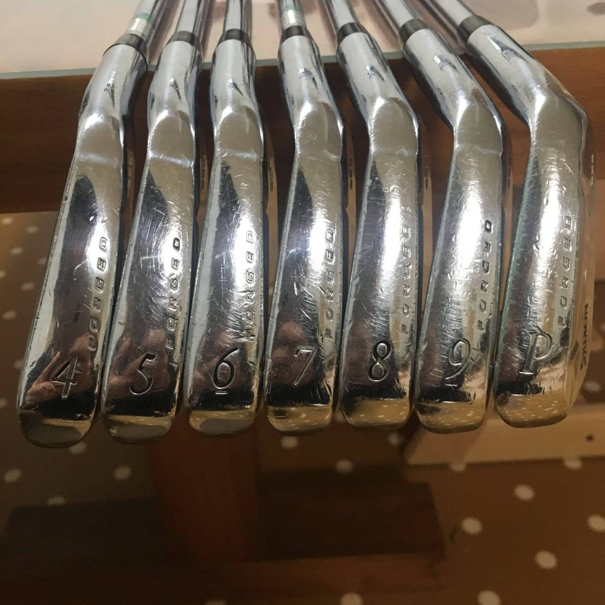 Srixon - ト58☆SRIXON Z925 7本アイアンセット S200 DUNLOP の 