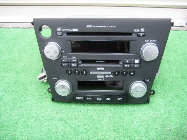 レガシィ 後期 BL5 BP5 H20年 スバル BP5⁄BL5 純正マッキントッシュ 
